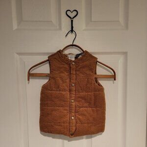 Max Studio Kids puffy vest, 3T